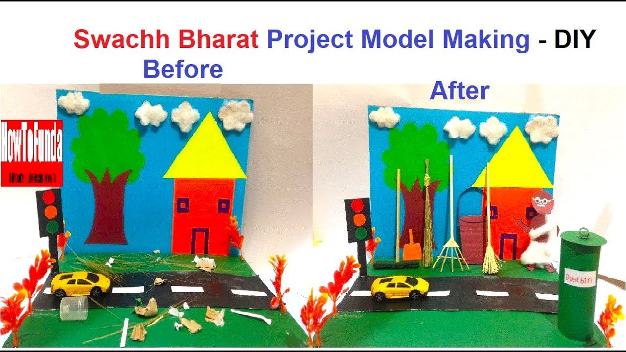 swachh-bharat-project-model-making