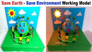 How to make Save Earth – Save Environment Working Model - Science ...