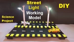 How to Make Streetlight Working Model - Science Projects | Maths TLM ...