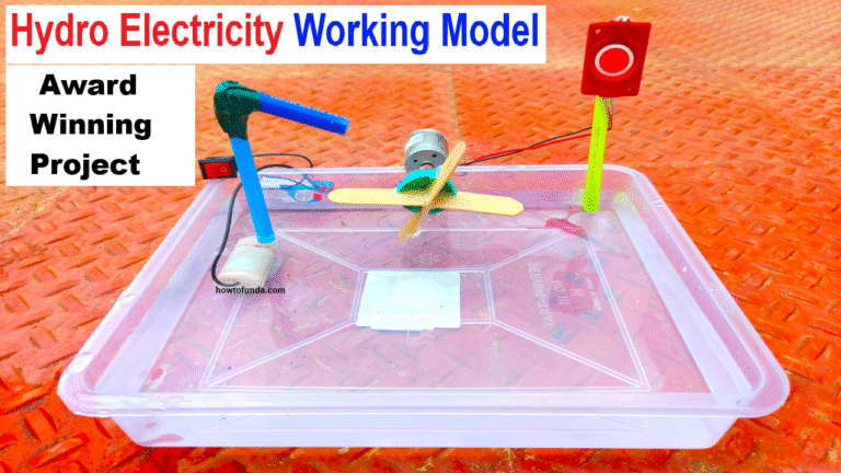 Science Project Working Simple science project models - Science Projects | Maths TLM | English TLM ...
