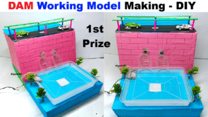 dam working model – creative – innovative for science project ...