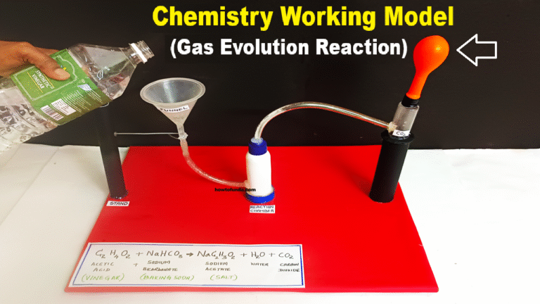 25 easy and impressive Chemistry Working Model ideas for Class 10 ...